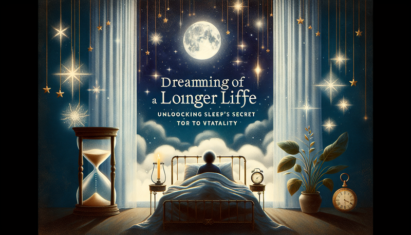 Dreaming of a Longer Life: Unlocking Sleep's Secret to Vitality