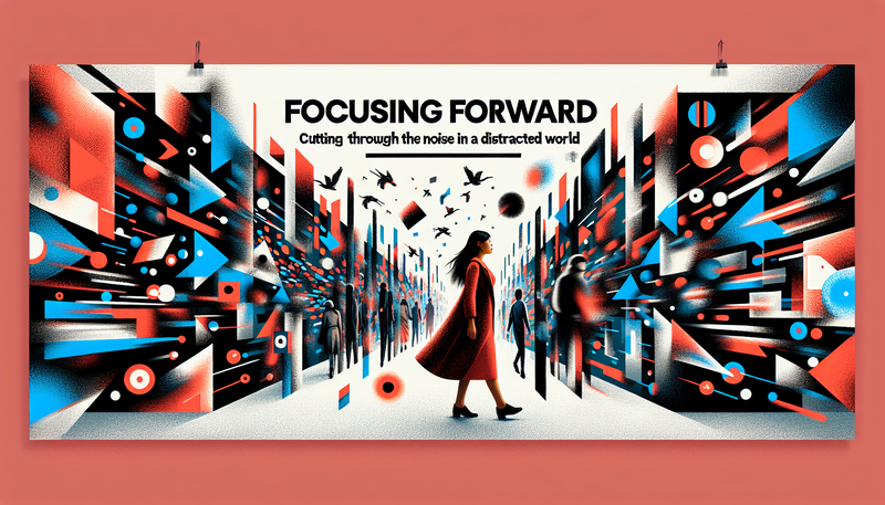 Focusing Forward: Cutting Through the Noise in a Distracted World