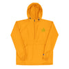 Woody Shaw Logo Windbreaker Jacket (Yellow Icon)