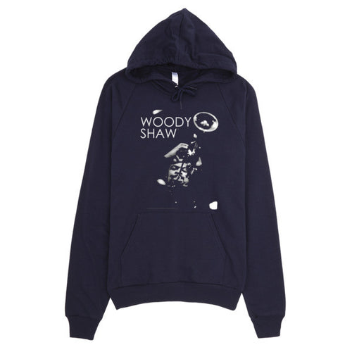 Woody Shaw 'Iconic Trumpeter' Pullover Hoodie