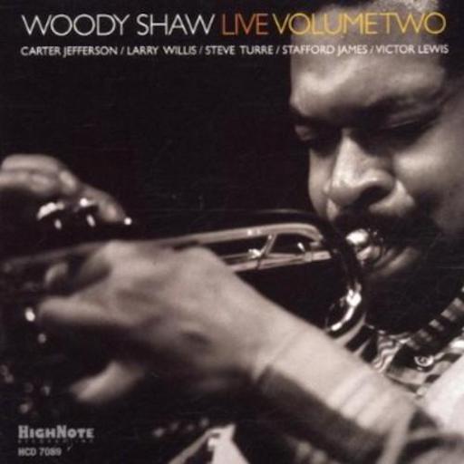 Woody Shaw Live:  Volume 2 (CD)