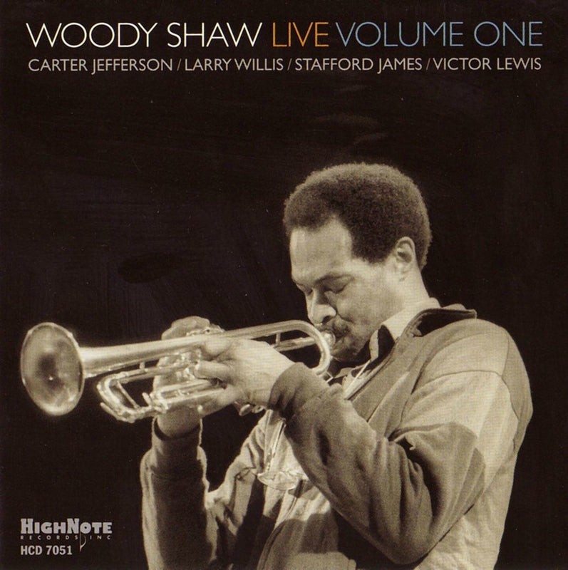 Woody Shaw Live: Volume 1 (CD)