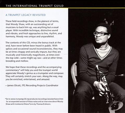 Woody Shaw Live: International Trumpet Guild (Compilation CD)