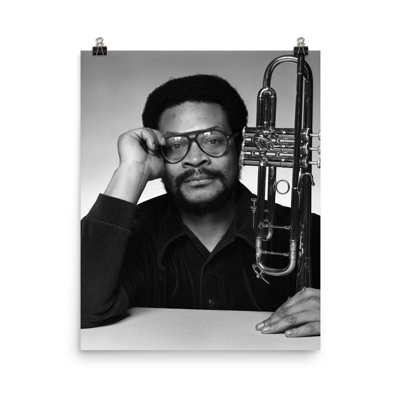 Woody Shaw Publicity Photo (Columbia Records 1978) (C)