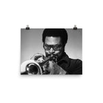Woody Shaw Publicity Photo (Columbia Records 1978) (D)