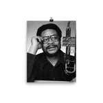 Woody Shaw Publicity Photo (Columbia Records 1978) (A)