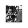 Woody Shaw Session Photo - "Rosewood" (Columbia Records 1978) (C)