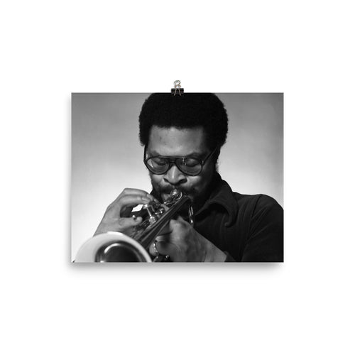 Woody Shaw Publicity Photo (Columbia Records 1978) (E)