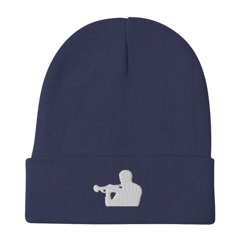 Woody Shaw Embroidered Beanie Hat