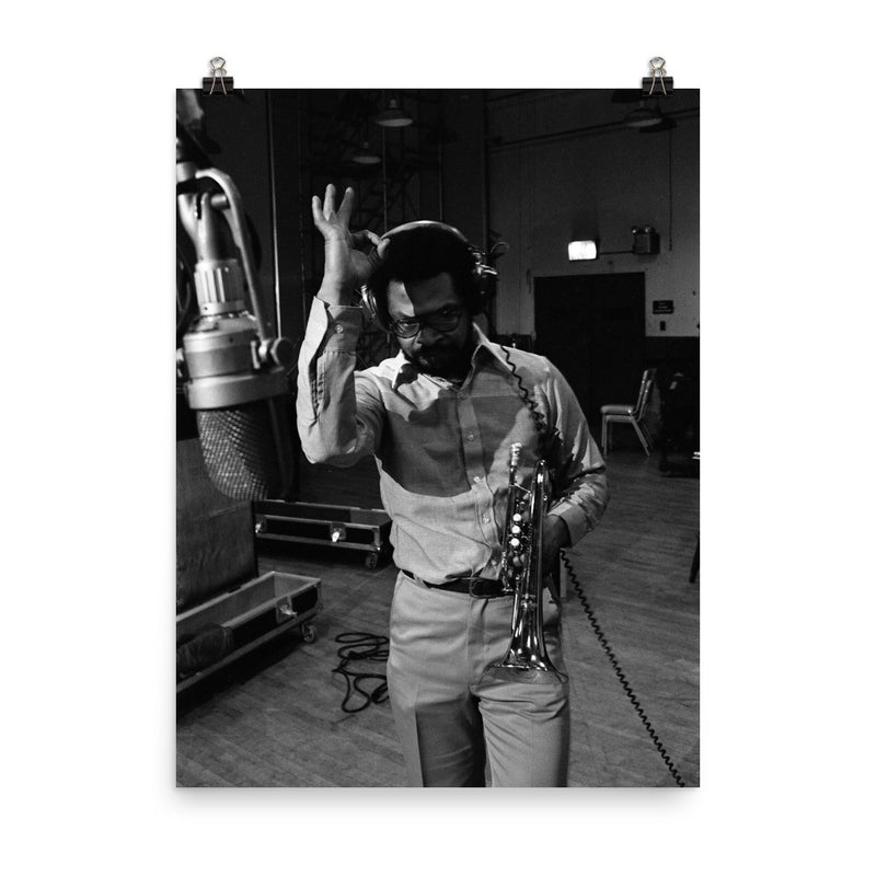 Woody Shaw Session Photo - "Rosewood" (Columbia Records 1978) (E)