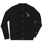 Embroidered  Champion® Bomber Jacket