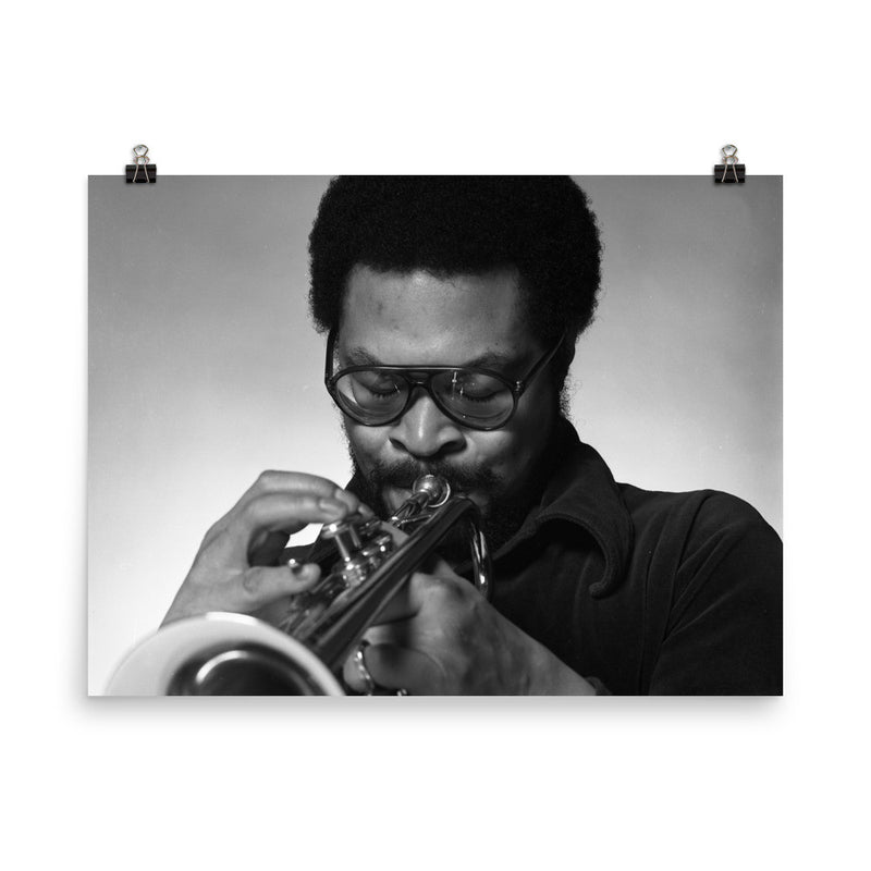 Woody Shaw Publicity Photo (Columbia Records 1978) (E)