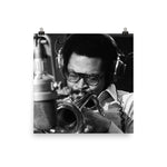 Woody Shaw Session Photo - "Rosewood" (Columbia Records 1978) (H)