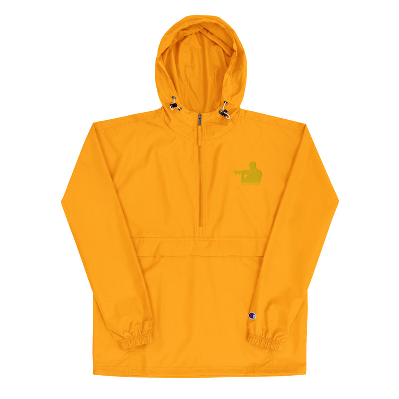 Woody Shaw Logo Windbreaker Jacket (Yellow Icon)