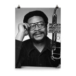 Woody Shaw Publicity Photo (Columbia Records 1978) (A)