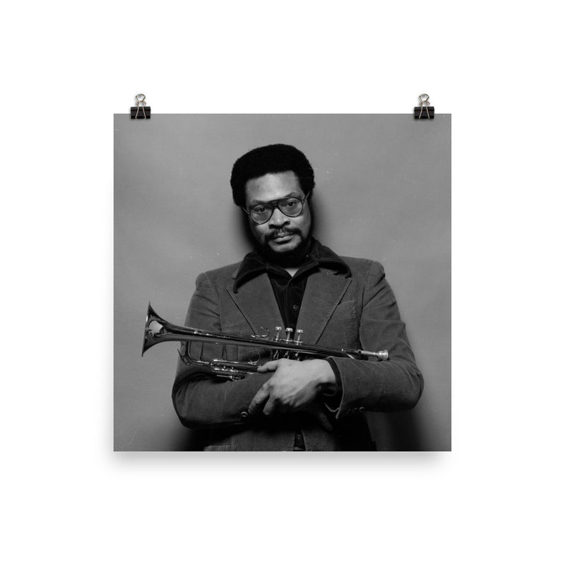 Woody Shaw Publicity Photo (Columbia Records 1978)