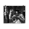Woody Shaw Session Photo - "Rosewood" (Columbia Records 1978) (D)