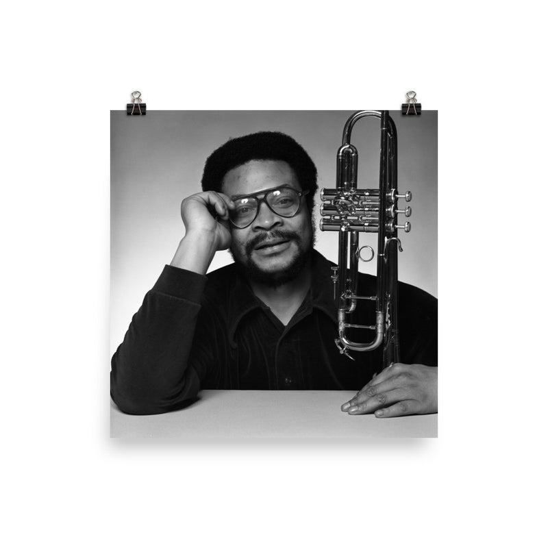 Woody Shaw Publicity Photo (Columbia Records 1978) (B)