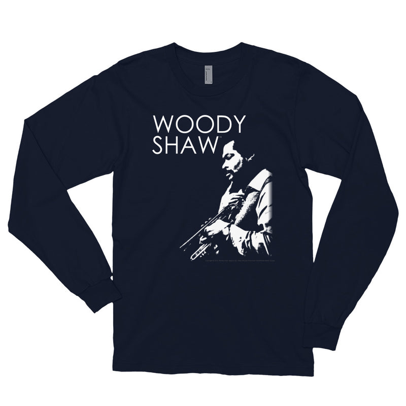 Woody Shaw 'Vintage Promo' Long Sleeve Shirt